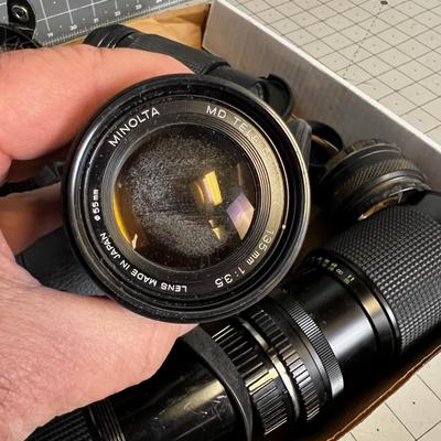 Camera Lenses LOT, Mixed 