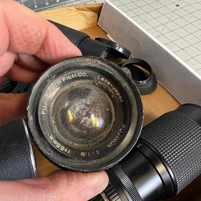 Camera Lenses LOT, Mixed 