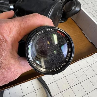 Camera Lenses LOT, Mixed 