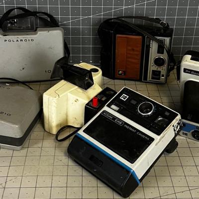All the Polaroid Cameras (6) 