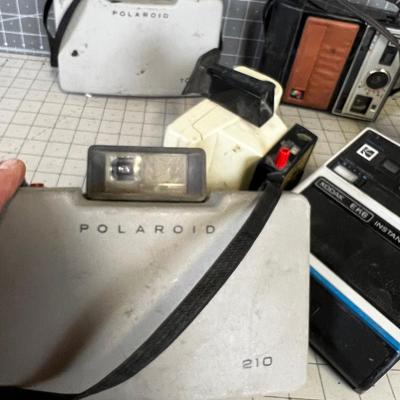 All the Polaroid Cameras (6) 