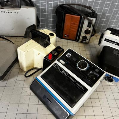 All the Polaroid Cameras (6) 