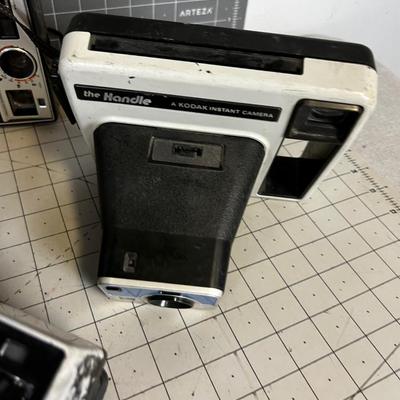 All the Polaroid Cameras (6) 