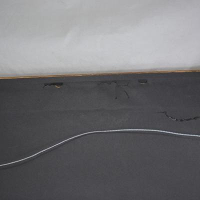 Stunning Vintage NAVAJO Hooked Rug Framed Wall Art