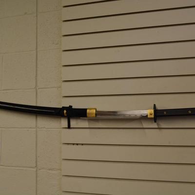 440 Stainless Steel Decorative Samurai Sword Katana As Is 40â€
