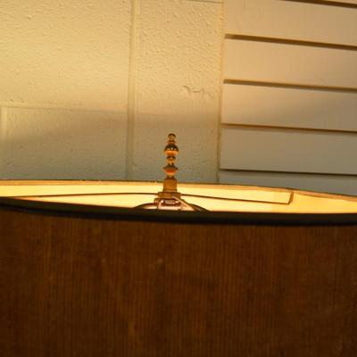 Matching Brass STIFFEL End Table Lamps