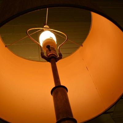 Matching Brass STIFFEL End Table Lamps