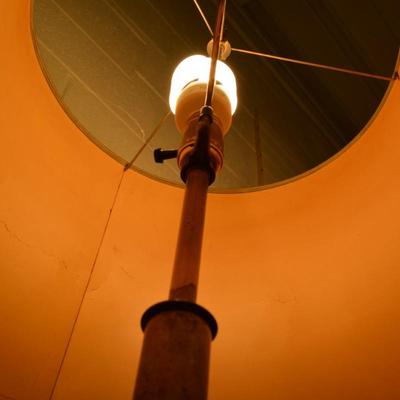 Matching Brass STIFFEL End Table Lamps