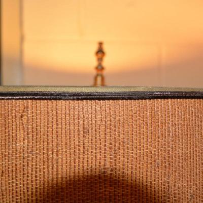 Matching Brass STIFFEL End Table Lamps