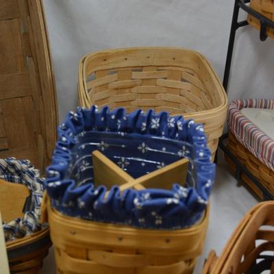 Large Lot of Longaberger Baskets