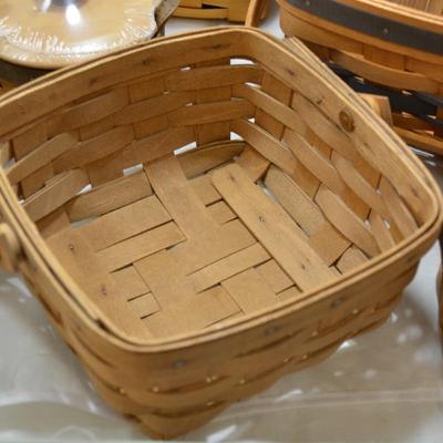 Large Lot of Longaberger Baskets
