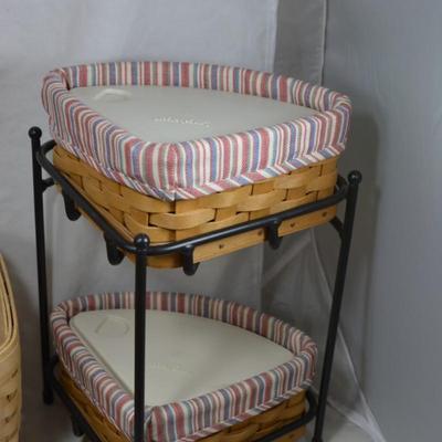 Large Lot of Longaberger Baskets