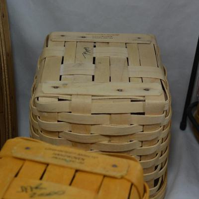 Large Lot of Longaberger Baskets