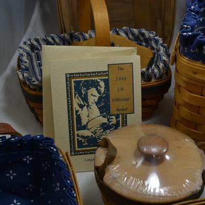Large Lot of Longaberger Baskets