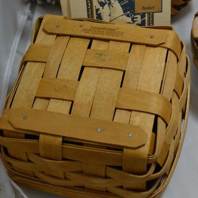 Large Lot of Longaberger Baskets