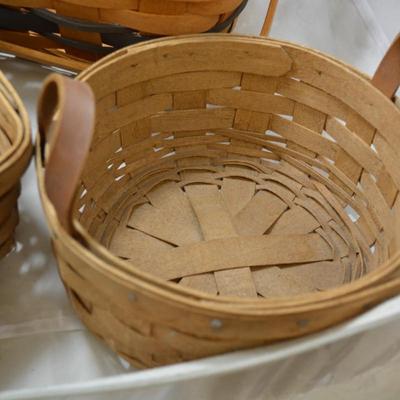 Large Lot of Longaberger Baskets