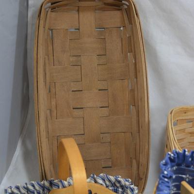 Large Lot of Longaberger Baskets