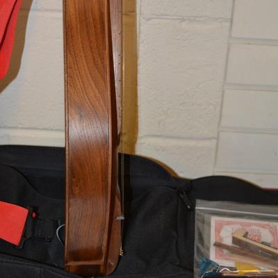 Tom Scanlan Dulcimer No. 127 with Case & Sheet Music