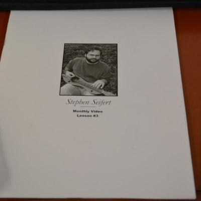Tom Scanlan Dulcimer No. 127 with Case & Sheet Music