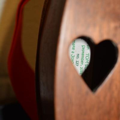 Tom Scanlan Dulcimer No. 127 with Case & Sheet Music