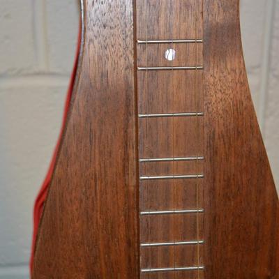 Tom Scanlan Dulcimer No. 127 with Case & Sheet Music