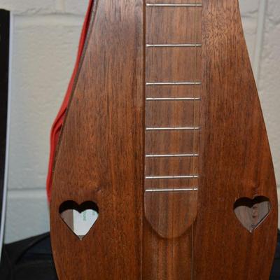Tom Scanlan Dulcimer No. 127 with Case & Sheet Music