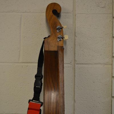 Tom Scanlan Dulcimer No. 127 with Case & Sheet Music
