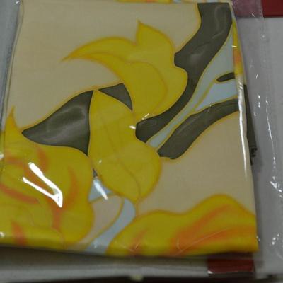 Lot of New Chinese Silk Scarves