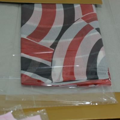 Lot of New Chinese Silk Scarves