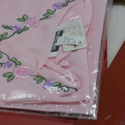 Lot of New Chinese Silk Scarves