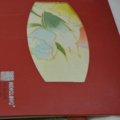 Lot of New Chinese Silk Scarves