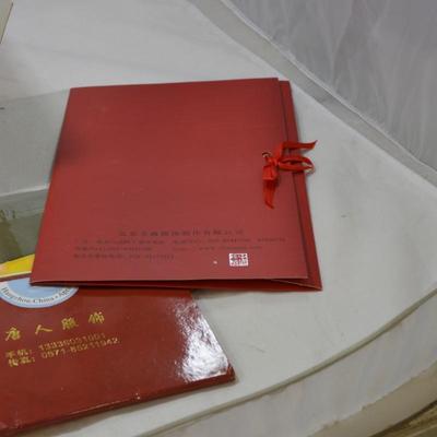 Lot of New Chinese Silk Scarves