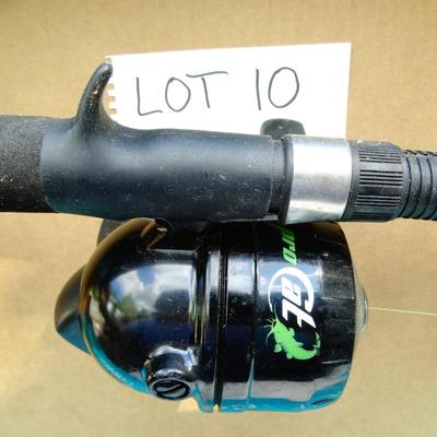 Lot #10 Fishing Reel & Rod - Pro Cat PC5150