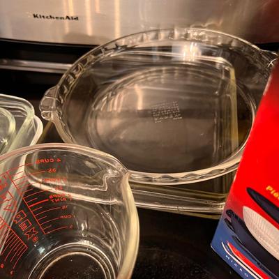 Pyrex Lot - Bowls, Baking, Measuring, Vintageetc.