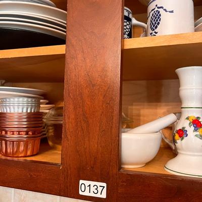 Large Mixed Kitchen Cabinet & Appliances Lot