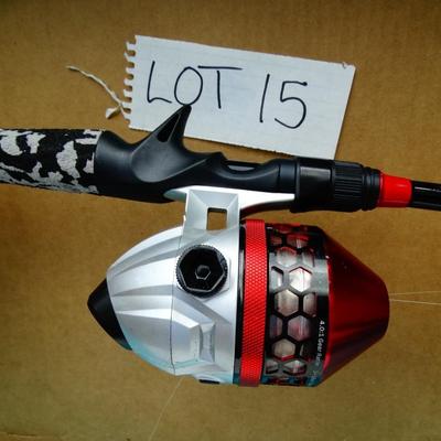 Lot #15 Fishing Rod & Reel - Favorite Army 100 0.25mm