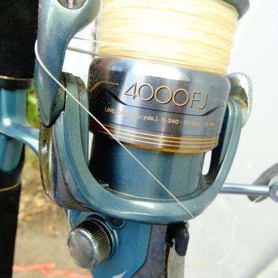 Lot #21 Fishing Reel & Rod - Shimano Symetre 4000 FJ