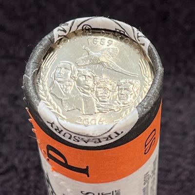 Mint Roll Of 2006 South Dakota Uncirculated Quarters