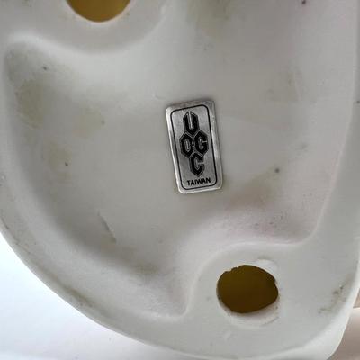Vintage 7 Inch Porcelain Piano Babies