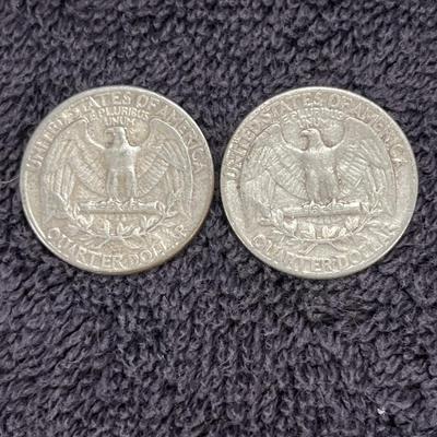 2 Silver Quarterâ€™s