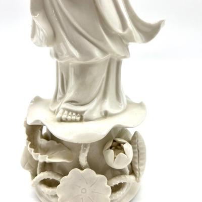 Vintage Chinese Blanc De Chine Buddhist Kwan Yin *Read Details