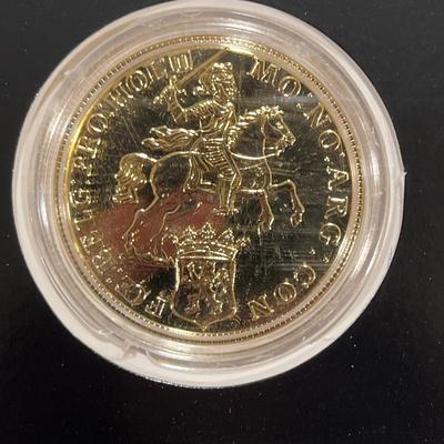 2 World of Golden Coin Replicas