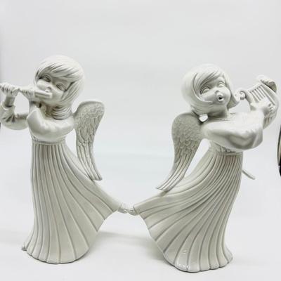 Ceramic Bisque Atlantic Angels