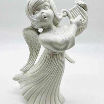 Ceramic Bisque Atlantic Angels