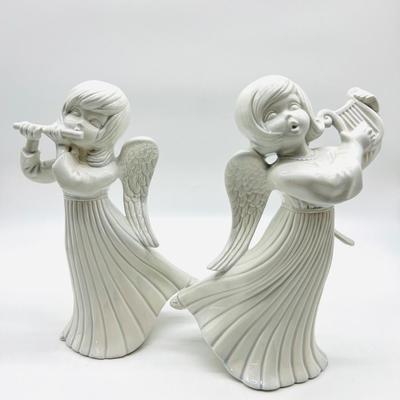 Ceramic Bisque Atlantic Angels