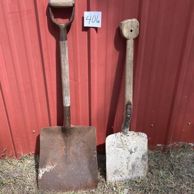 Vintage Shovel Lot