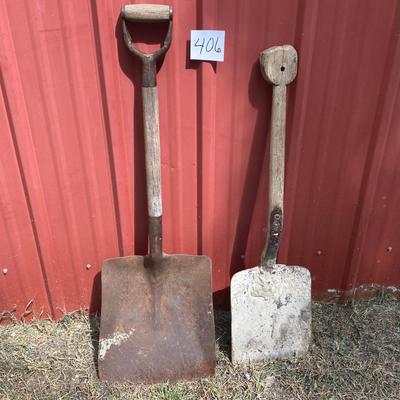 Vintage Shovel Lot