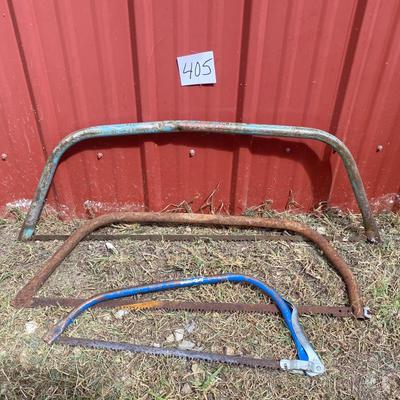 Bow Saw Lot