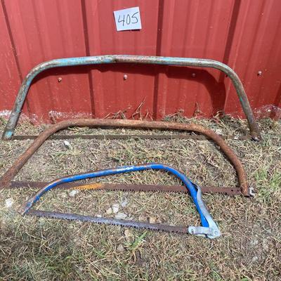Bow Saw Lot