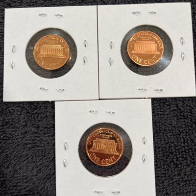 3 Proof Lincoln Pennieâ€™s